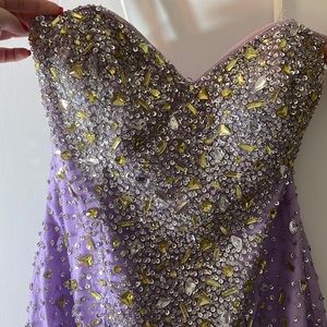 Terani size 14 prom dress